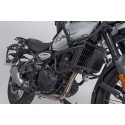 Protecciones laterales de motor Negro. Royal Enfield Himalayan 450 / Rally.