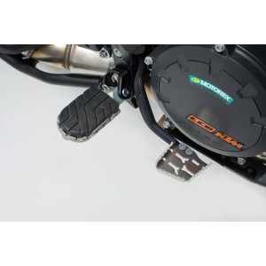 Ampliación de pedal de freno Plateado. KTM modelos.