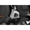 Protección para el cilindro receptor del embrague Plateado. Modelos KTM.