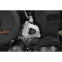 Protección para el cilindro receptor del embrague Plateado. Modelos KTM.