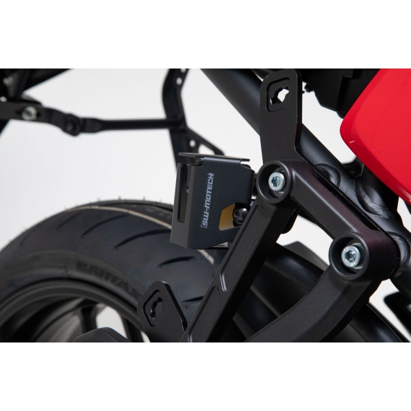 Protector del depósito de líquido de frenos Negro. Yamaha Tracer 9 / GT (20-) / GT+ (22-).