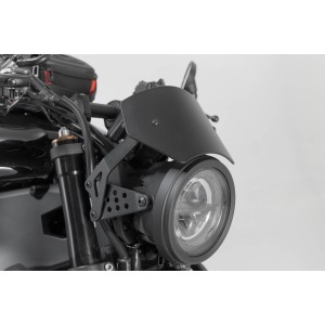 Parabrisas Negro. Yamaha XSR900 (21-24).