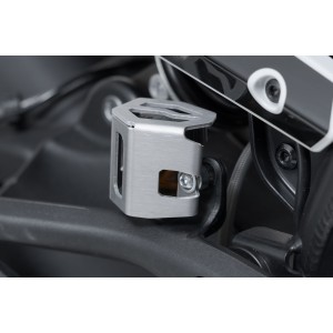 Protector de depósito de frenos Plata. Modelos BMW / Ducati / KTM / Husqvarna.