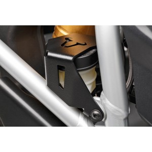 Protector de depósito de frenos Negro. BMW R1200GS, R1250GS.