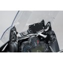 Refuerzo parabrisas Negro. BMW R 1200 GS (12-), R 1250 GS (18-).