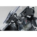 Refuerzo parabrisas Negro. BMW R 1200 GS (12-), R 1250 GS (18-).