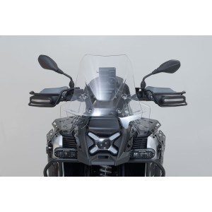 Protección de guardamanos Negro. BMW R 1300 GS (23-) / Adventure (24-).