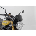 Parabrisas Negro. Kawasaki Z900RS (17-) / SE (21-).