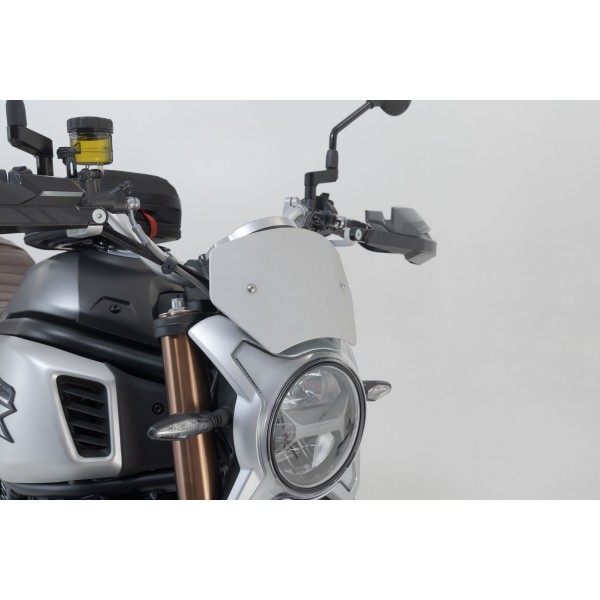 Parabrisas Plateado. CFMoto 700CL-X Heritage (22-).