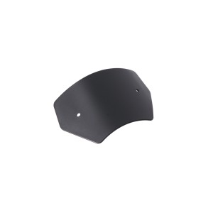 Parabrisas Negro. Triumph Bonneville T100 (16-)/T120 (15-).