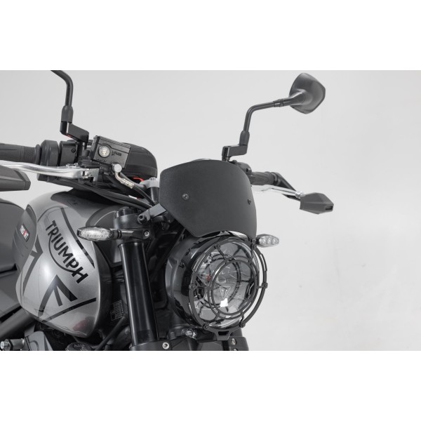 Parabrisas Negro. Triumph Trident 660 (21-25).