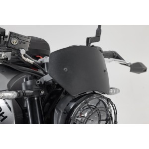 Parabrisas Negro. Triumph Trident 660 (21-25).