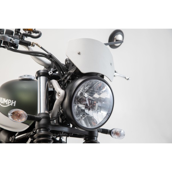 Parabrisas Plateado. Triumph Street Scrambler 900 (16-).