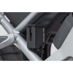 Protector del contenedor del líquido de freno Negro. Modelos Triumph Tiger 1200 (22-).