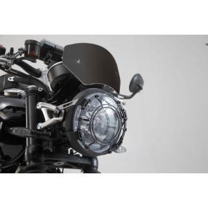 Parabrisas Negro. Triumph Speed Twin 1200 (18-24).