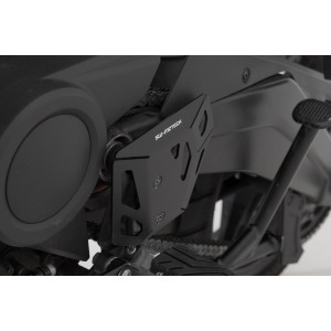 Protector de talón izquierdo Negro. Harley-Davidson Pan America (21-).