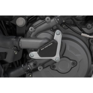Protección de la bomba de agua Plateado/negro. Para modelos Ducati.