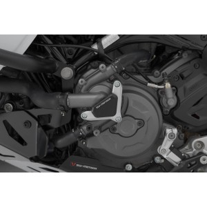 Protección de la bomba de agua Plateado/negro. Para modelos Ducati.