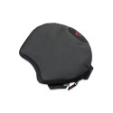 Cojín TRAVELLER SMART Negro. 33,5 x 38 cm.