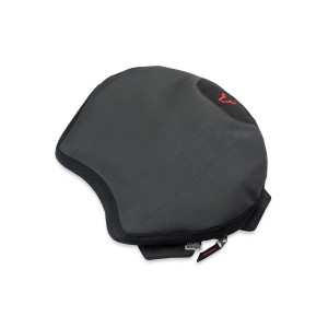 Cojín TRAVELLER SMART Negro. 33,5 x 38 cm.