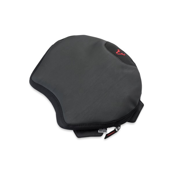 Cojín TRAVELLER SMART Negro. 33,5 x 38 cm.