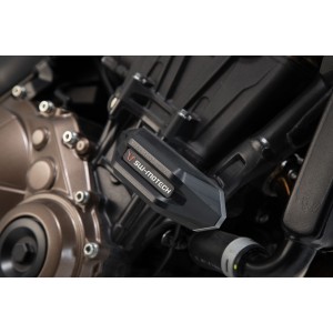 Kit de topes anticaidas Negro. Honda CB650R (18-23).
