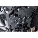 Kit de topes anticaidas Negro. Honda CB1000 Hornet (24-).