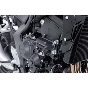 Kit de topes anticaidas Negro. Honda CB1000 Hornet (24-).