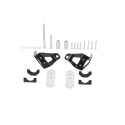 Soporte para tope anticaidas Negro. Honda CB1000R (18-).