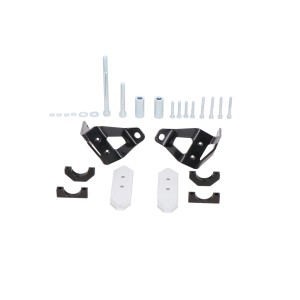 Soporte para tope anticaidas Negro. Honda CB1000R (18-).