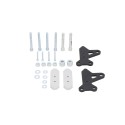 Soporte para tope anticaídas Negro. Honda CB1000 Hornet (24-).