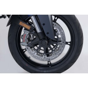 Kit de topes anticaidas para el eje delantero Negro. Modelos KTM / CFMoto / Husqvarna.