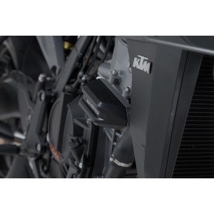 Kit de tope anticaídas Negro. KTM 990 Duke (23-).