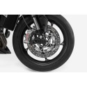 Kit de topes anticaidas para el eje delantero Negro. Suzuki GSX-S750 (16-), V-Strom 800DE (22-).
