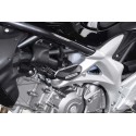 Kit de topes anticaidas Negro. SFV650 Gladius (09-16) / SV650 (15-).