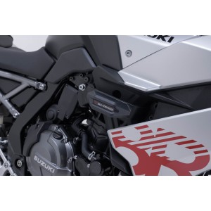 Kit de tope anticaídas Negro. Suzuki GSX-8R (22-25).