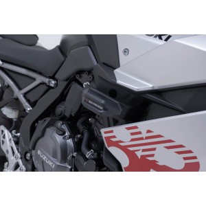 Kit de tope anticaídas Negro. Suzuki GSX-8R (22-25).