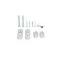 Soporte para tope anticaidas Negro. SFV650 Gladius (09-16) / SV650 (15-).