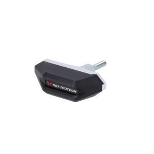 Soporte para tope anticaidas Plateado. Suzuki GSX-S 950 / GSX-S 1000/GT (21-).