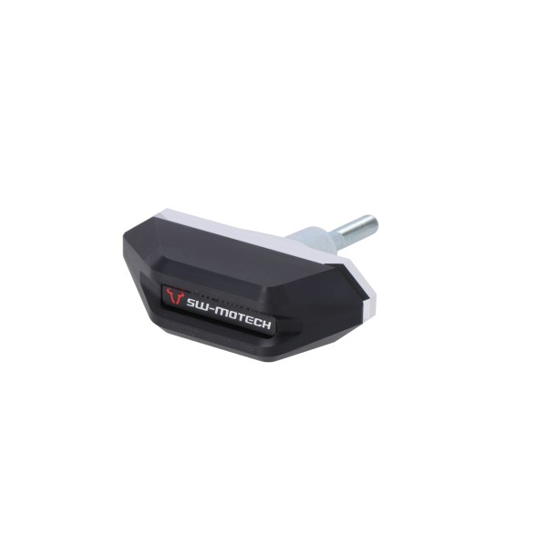 Soporte para tope anticaidas Plateado. Suzuki GSX-S 950 / GSX-S 1000/GT (21-).