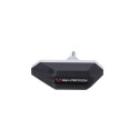 Soporte para tope anticaidas Plateado. Suzuki GSX-S 950 / GSX-S 1000/GT (21-).