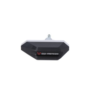 Soporte para tope anticaidas Plateado. Suzuki GSX-S 950 / GSX-S 1000/GT (21-).