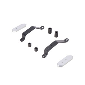 Soporte para tope anticaídas Negro. Suzuki GSX-8S (22-).