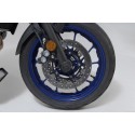 Kit de topes anticaidas para el eje delantero Negro. Modelos Yamaha (14-).