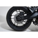 Kit de tope anticaidas para el eje trasero Negro. Yamaha Tracer 9 / GT (20-).