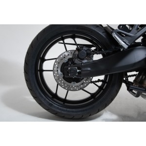 Kit de tope anticaidas para el eje trasero Negro. Yamaha Tracer 9 / GT (20-).