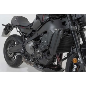 Kit de tope anticaidas Negro. Yamaha Tracer 9 / GT (20-) / GT+ (22-).
