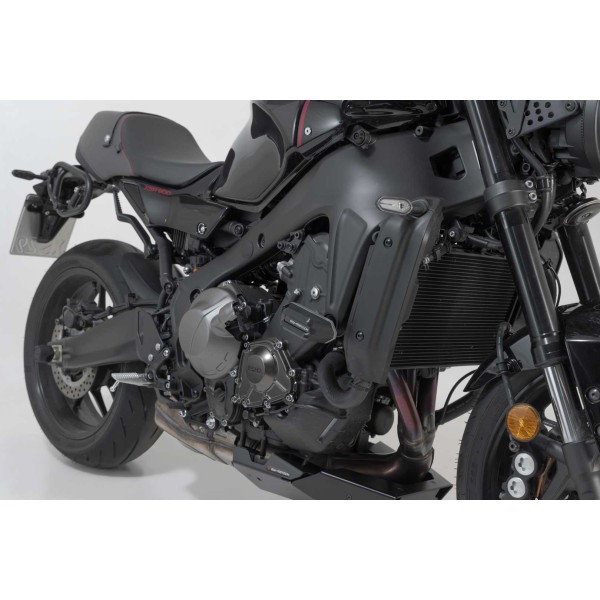 Kit de tope anticaidas Negro. Yamaha Tracer 9 / GT (20-) / GT+ (22-).
