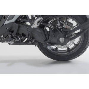 Kits de topes anticaídas para el eje trasero Negro. Modelos BMW con monobasculante en la parte.