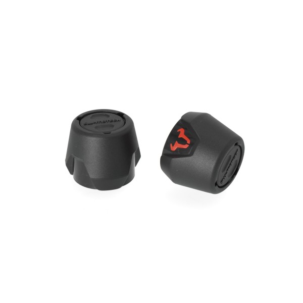 Kit de topes anticaidas para el eje trasero Negro. Modelos BMW, Honda CBR1000RR-R.